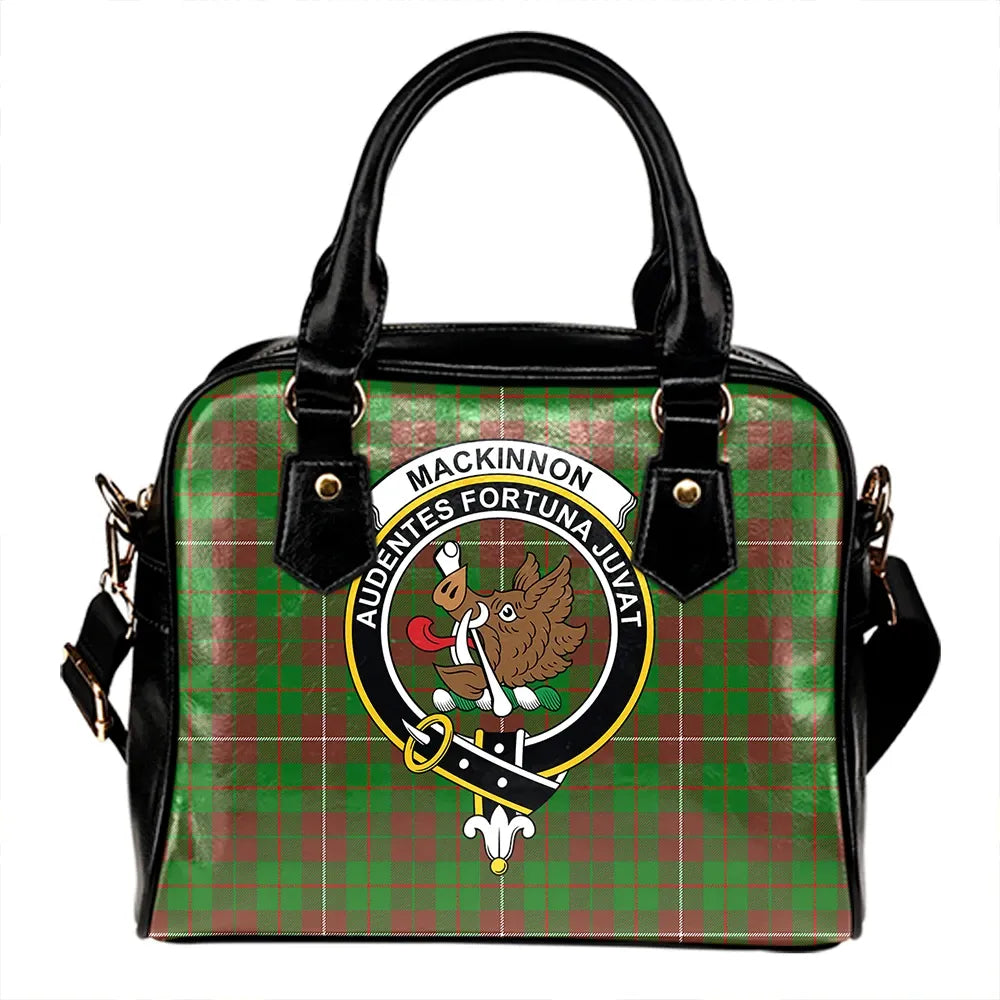 MacKinnon Hunting Modern Tartan Classic Shoulder Handbag