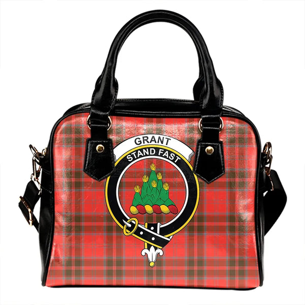 Grant Weathered Tartan Classic Shoulder Handbag