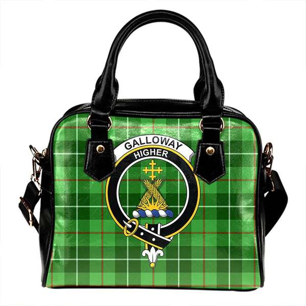 Galloway District Tartan Classic Shoulder Handbag