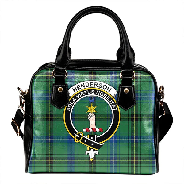 Henderson Ancient Tartan Classic Shoulder Handbag