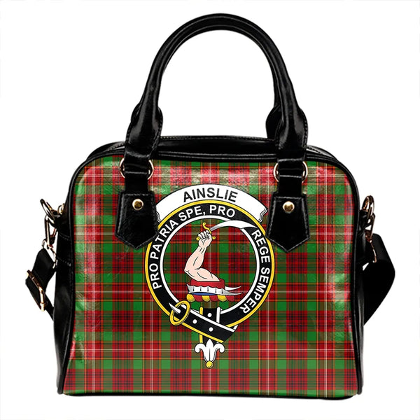 Ainslie Tartan Classic Shoulder Handbag