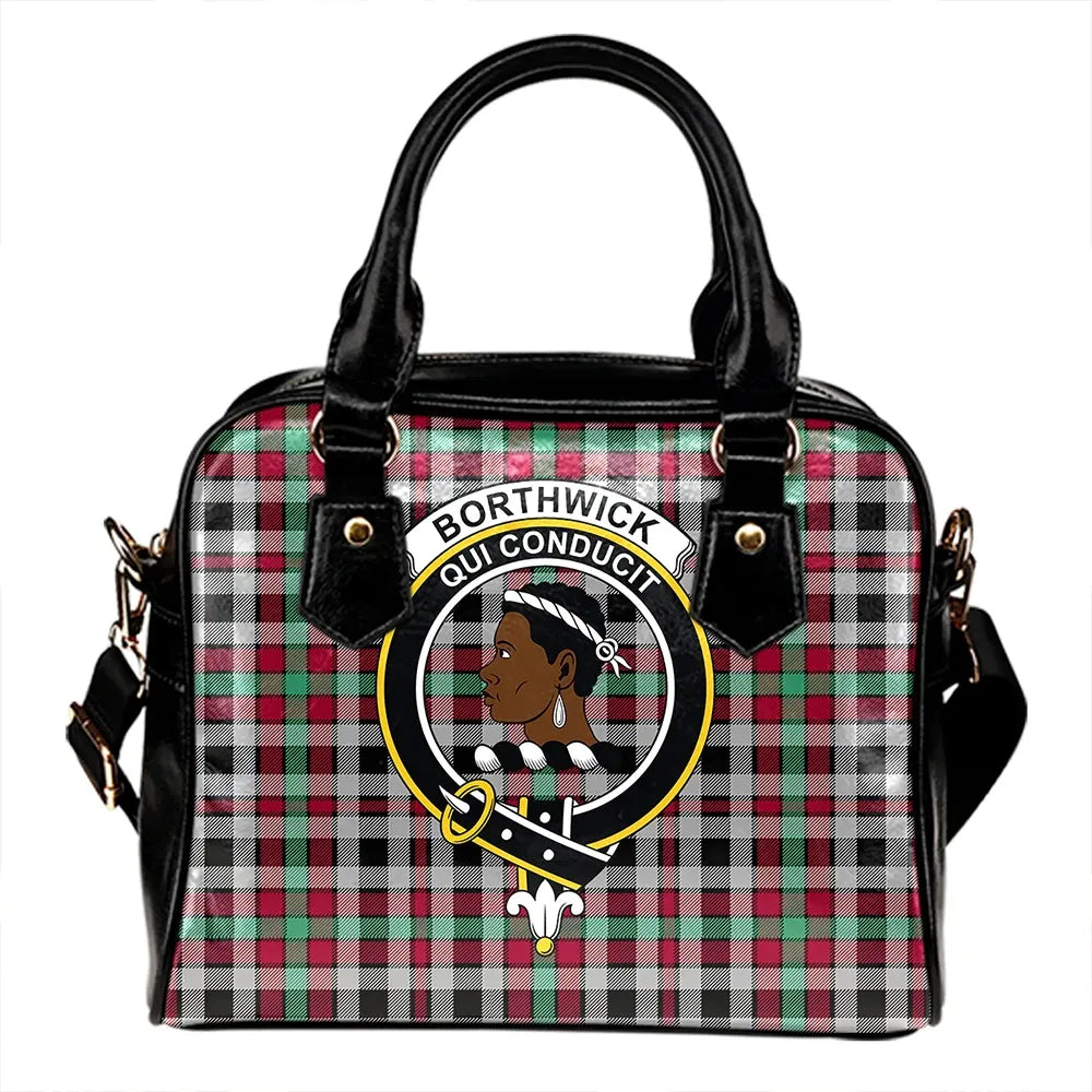 Borthwick Ancient Tartan Classic Shoulder Handbag