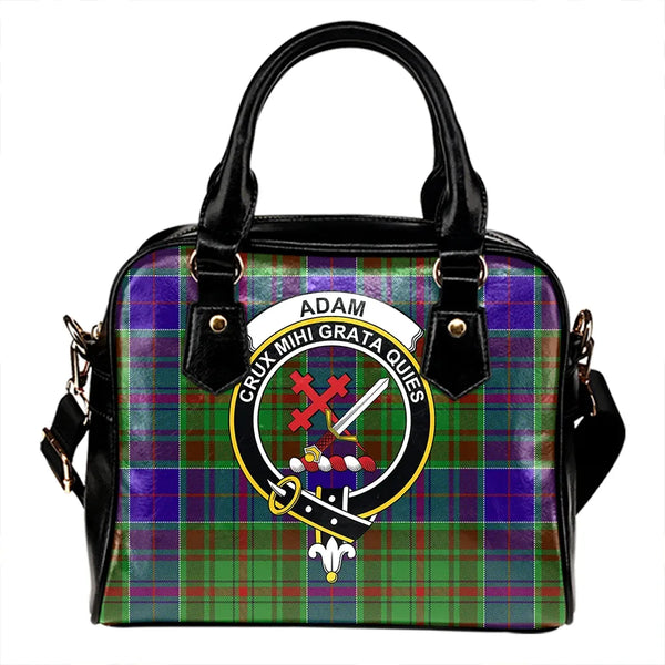 Adam Tartan Classic Shoulder Handbag