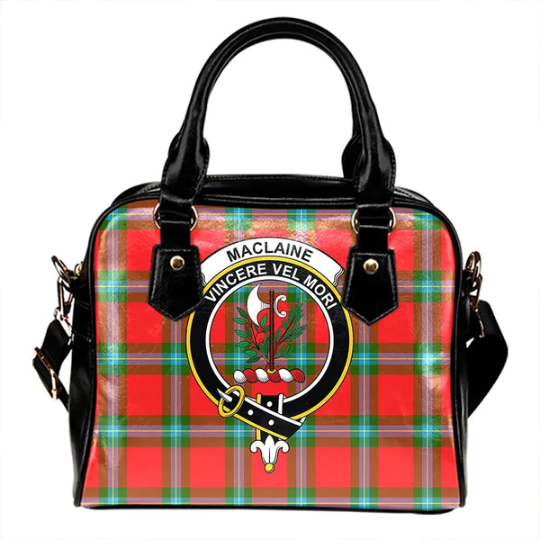 MacLaine of Loch Buie Tartan Classic Shoulder Handbag