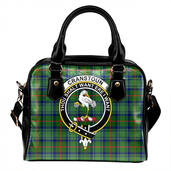 Cranstoun Tartan Classic Shoulder Handbag