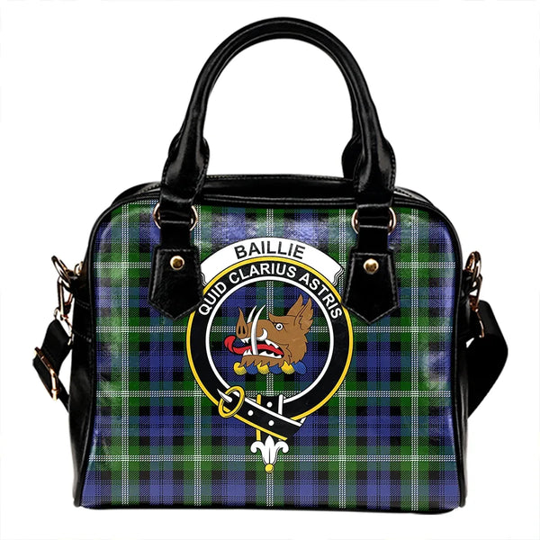 Baillie Modern Tartan Classic Shoulder Handbag