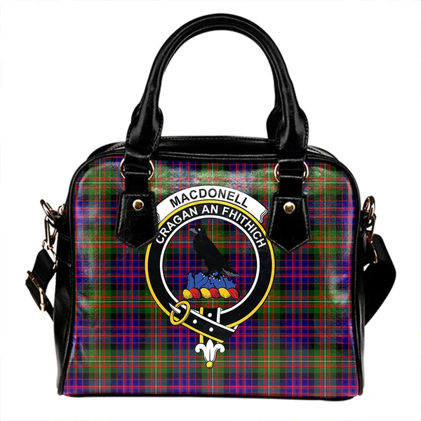 MacDonnell of Glengarry Modern Tartan Classic Shoulder Handbag