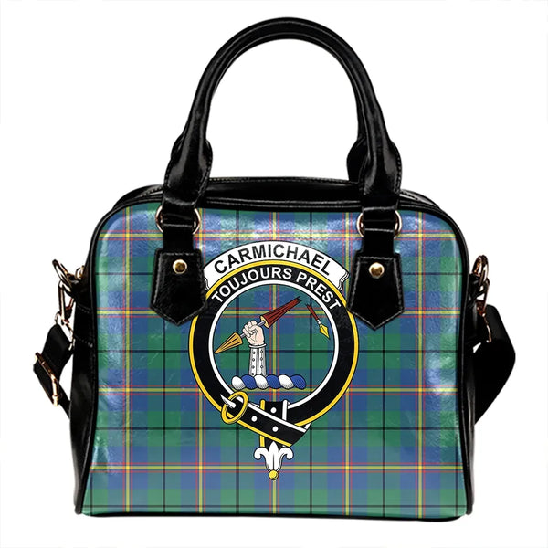 Carmichael Ancient Tartan Classic Shoulder Handbag