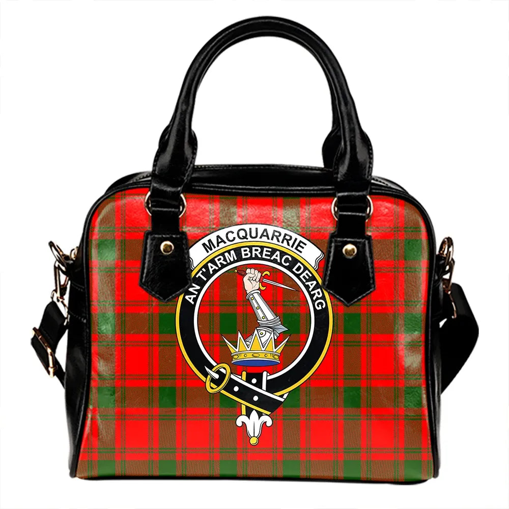 MacQuarrie Modern Tartan Classic Shoulder Handbag