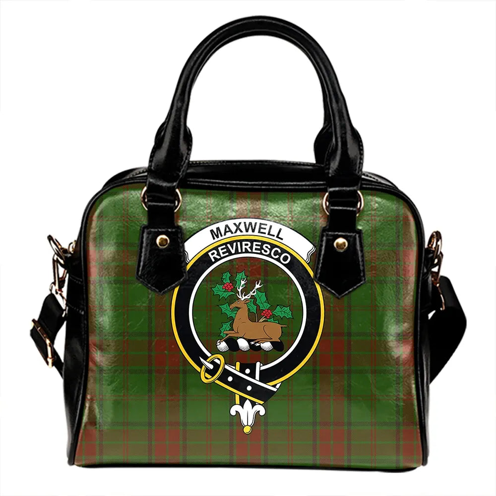 Maxwell Hunting Tartan Classic Shoulder Handbag