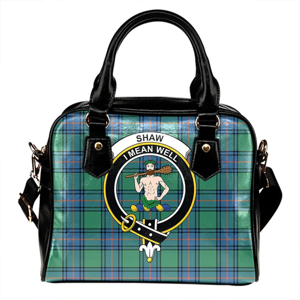 Shaw Ancient Tartan Classic Shoulder Handbag