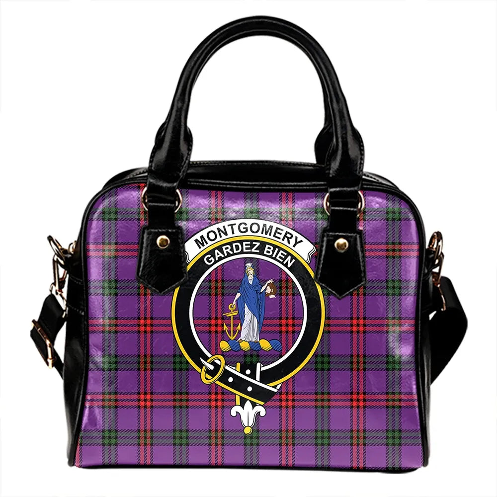 Montgomery Modern Tartan Classic Shoulder Handbag