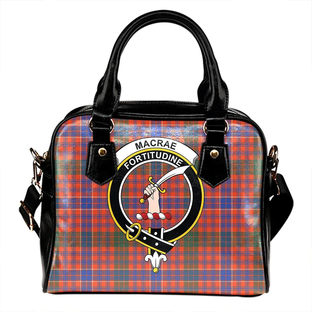 MacRae Ancient Tartan Classic Shoulder Handbag