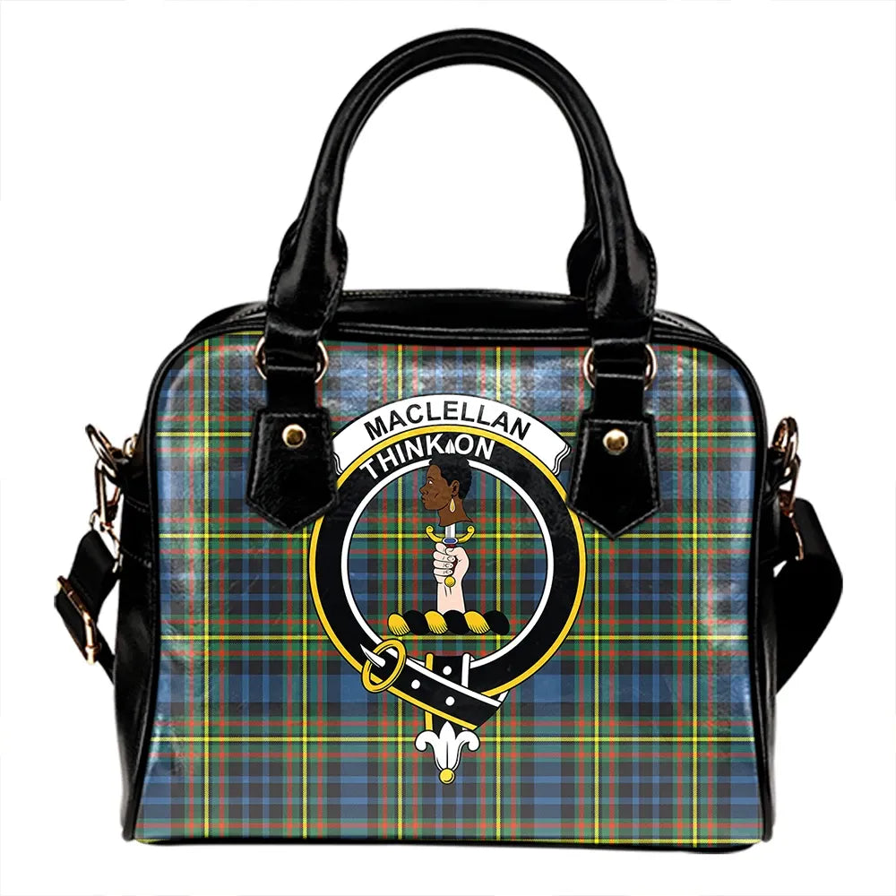 MacLellan Ancient Tartan Classic Shoulder Handbag