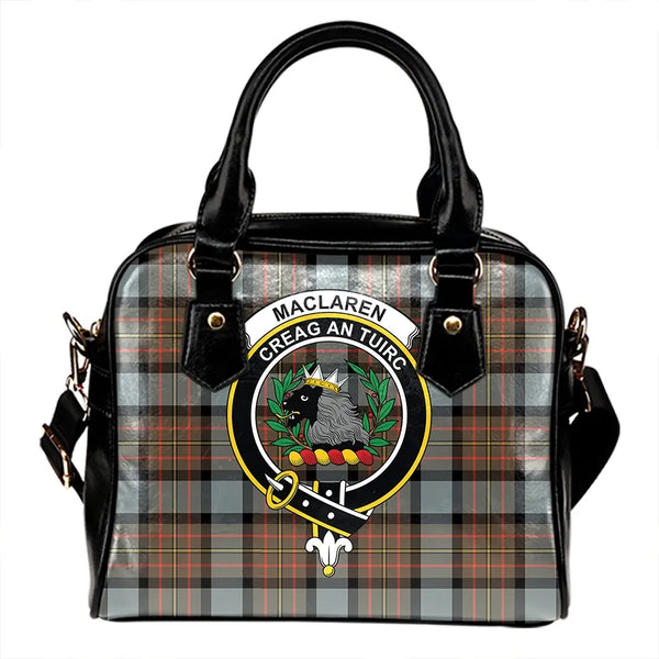 MacLaren Weathered Tartan Classic Shoulder Handbag