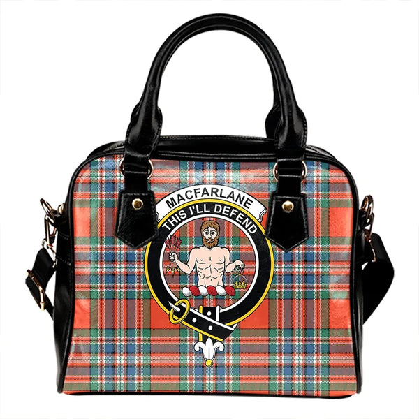 MacFarlane Ancient Tartan Classic Shoulder Handbag