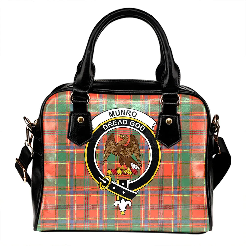 Munro Ancient Tartan Classic Shoulder Handbag