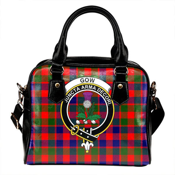 Gow Modern Tartan Classic Shoulder Handbag