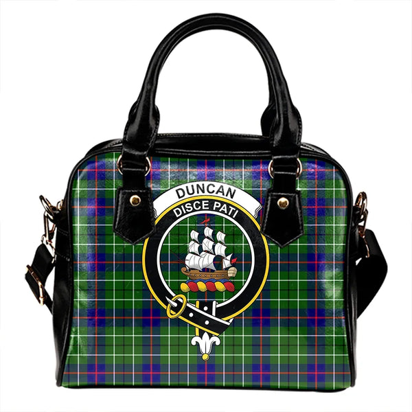 Duncan Modern Tartan Classic Shoulder Handbag