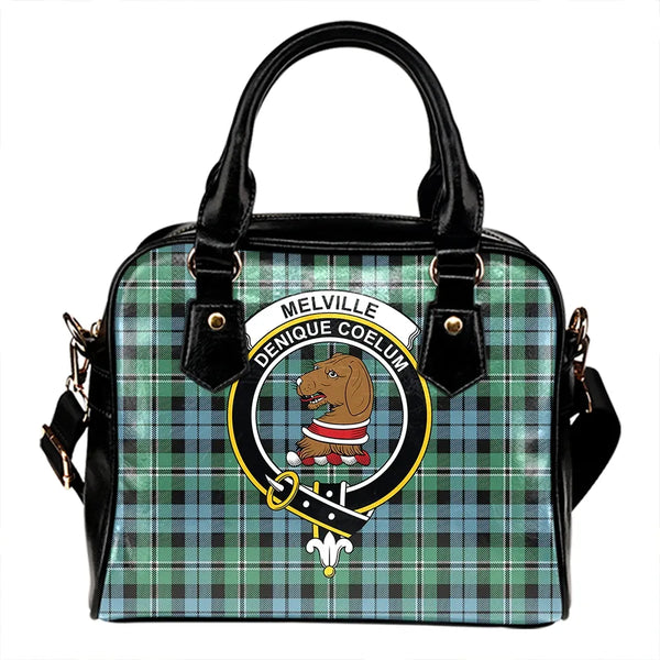 Melville Tartan Classic Shoulder Handbag