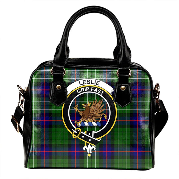 Leslie Hunting Tartan Classic Shoulder Handbag