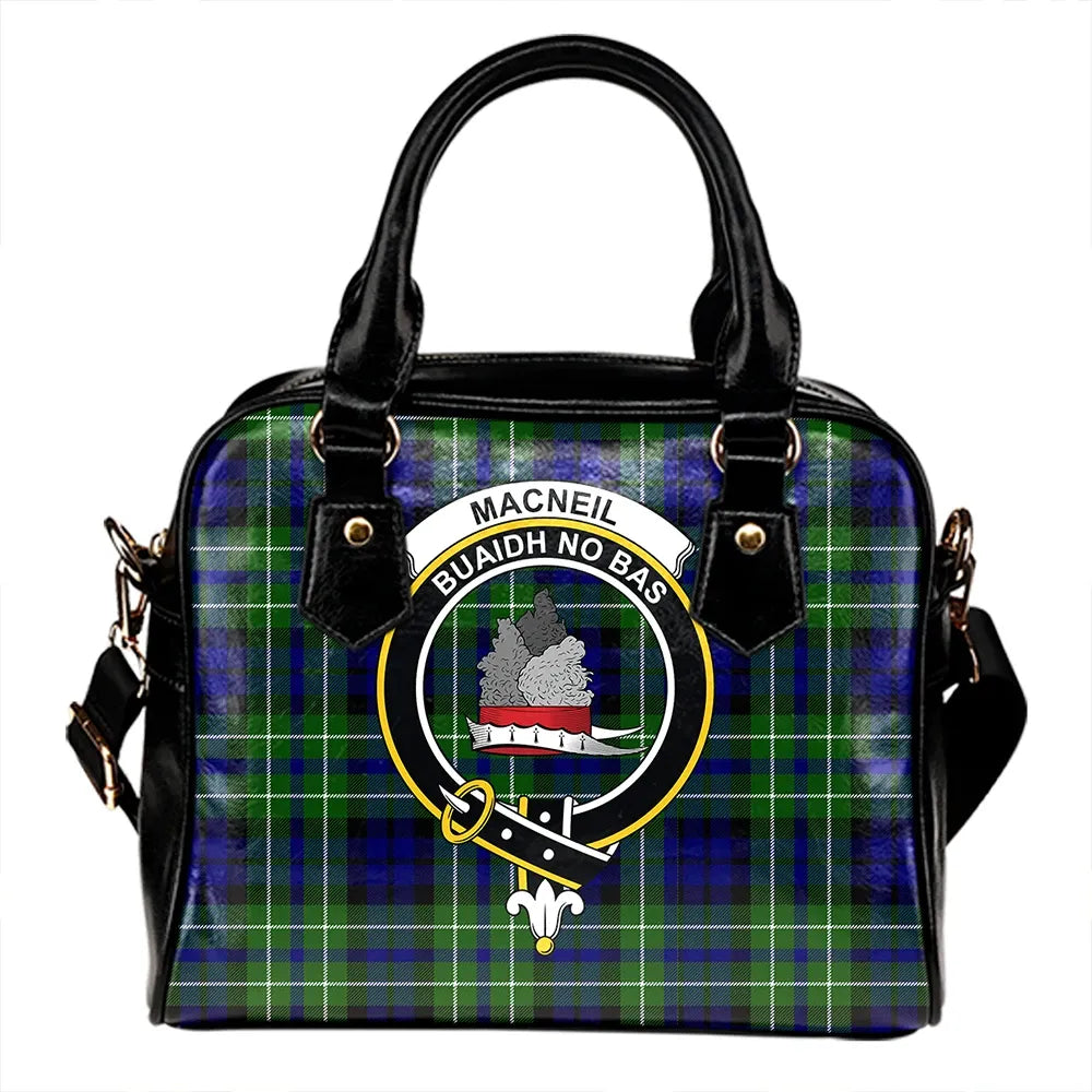 MacNeil of Colonsay Modern Tartan Classic Shoulder Handbag