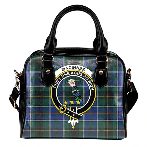 MacInnes Modern Tartan Classic Shoulder Handbag