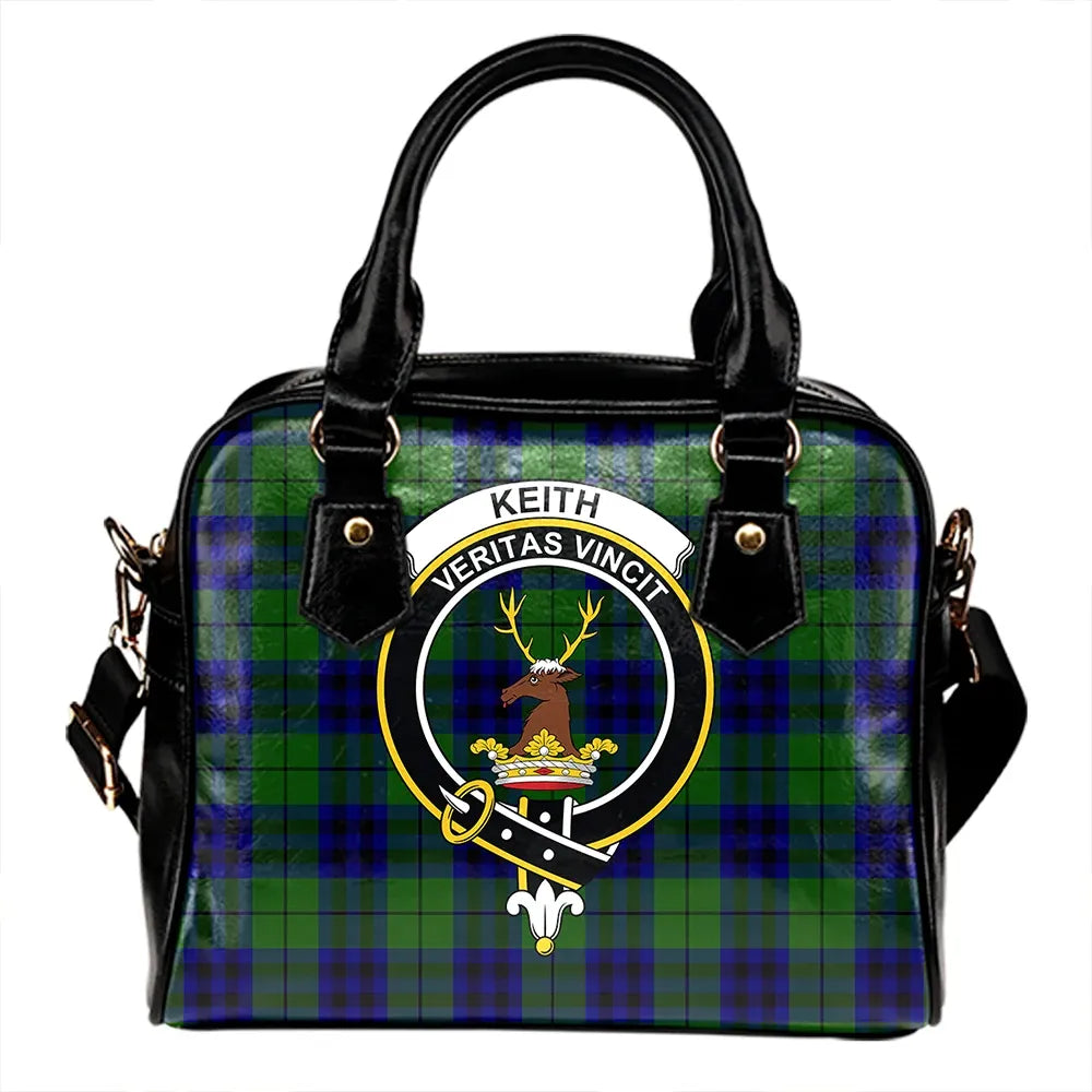 Keith Modern Tartan Classic Shoulder Handbag