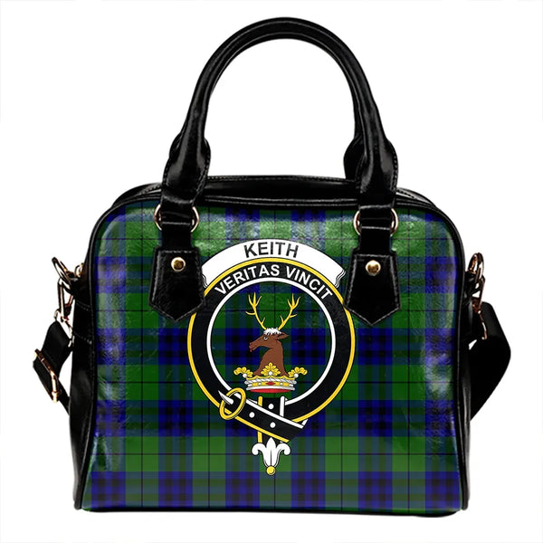 Keith Modern Tartan Classic Shoulder Handbag