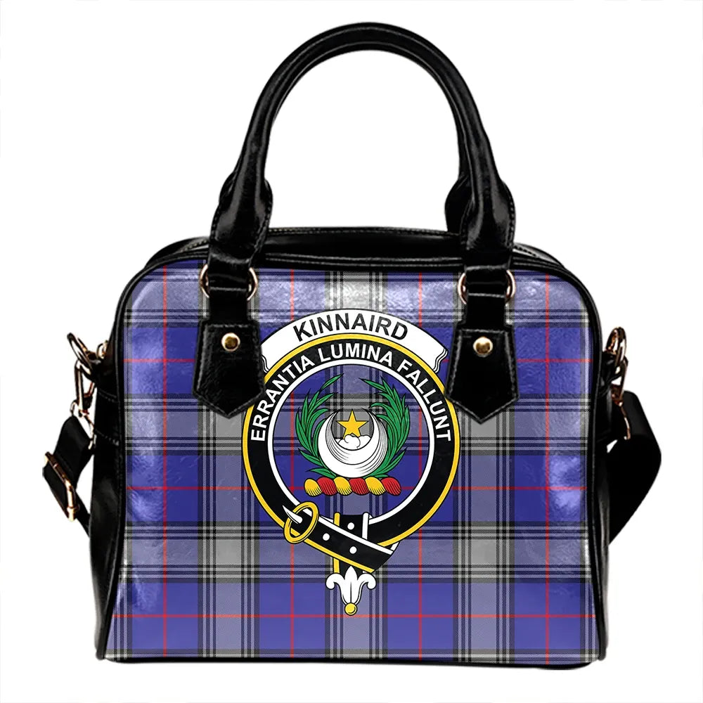 Kinnaird Tartan Classic Shoulder Handbag