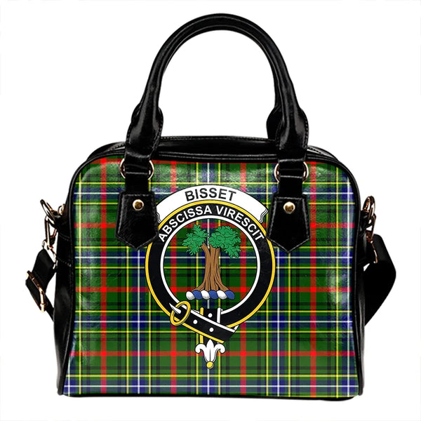 Bisset Tartan Classic Shoulder Handbag