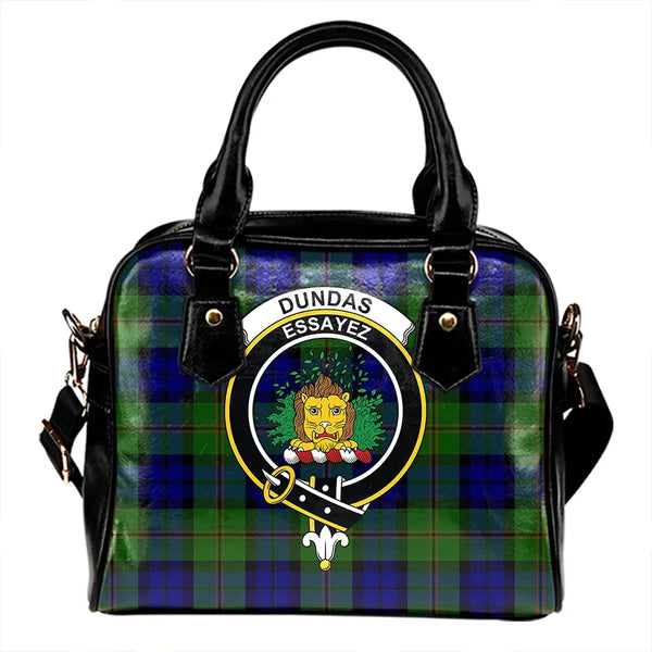 Dundas Modern Tartan Classic Shoulder Handbag