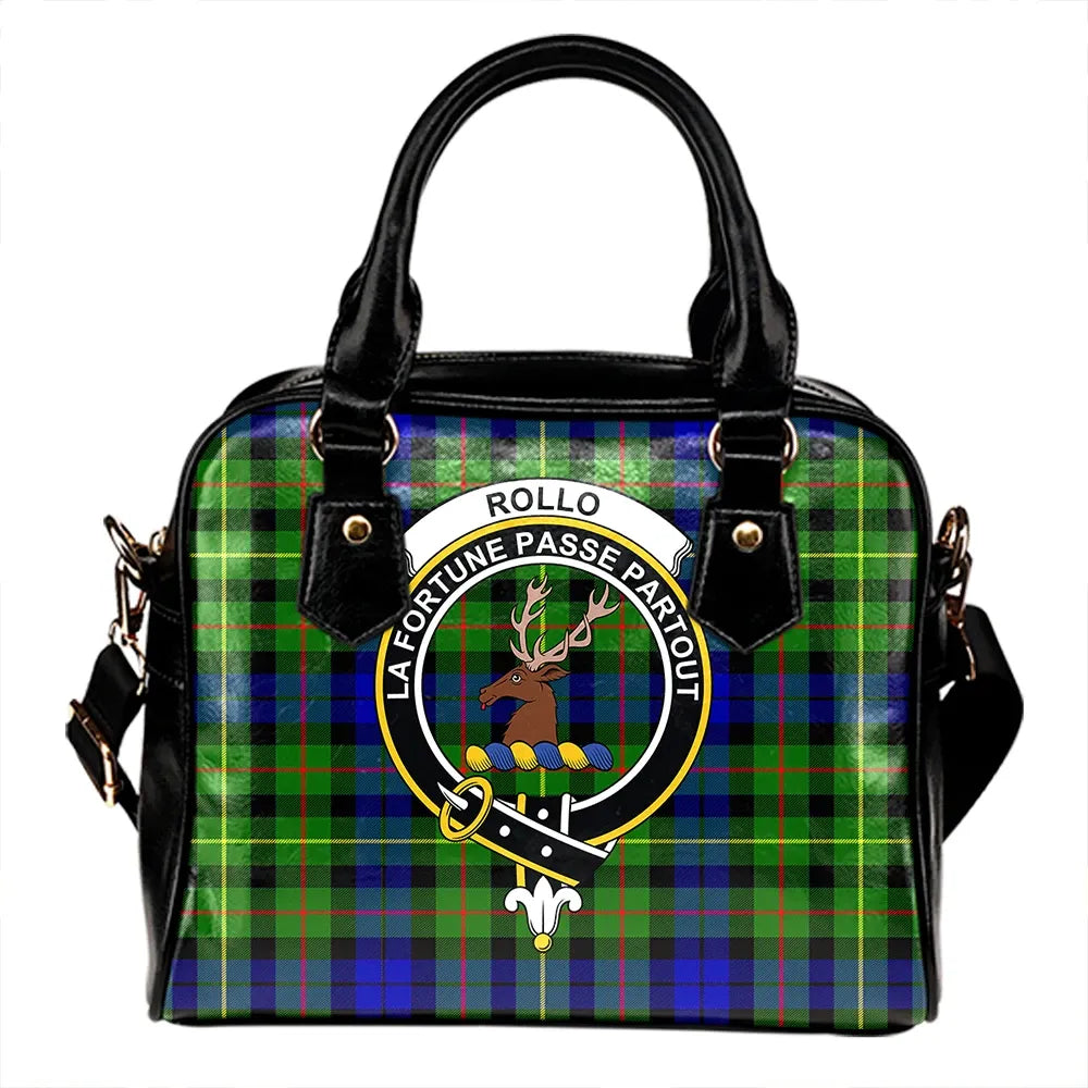 Rollo Modern Tartan Classic Shoulder Handbag