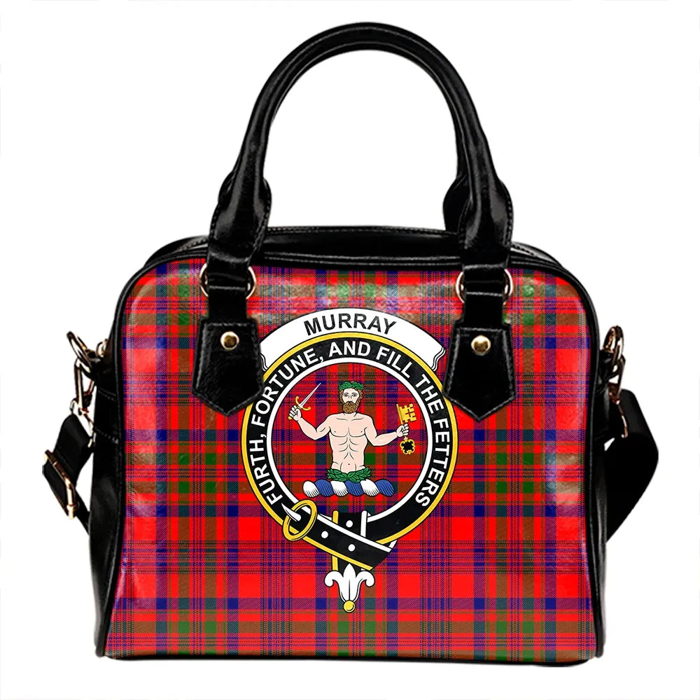 Murray of Tulloch Modern Tartan Classic Shoulder Handbag