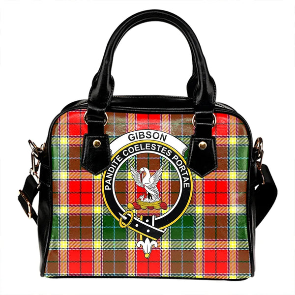 Gibbs Tartan Classic Shoulder Handbag