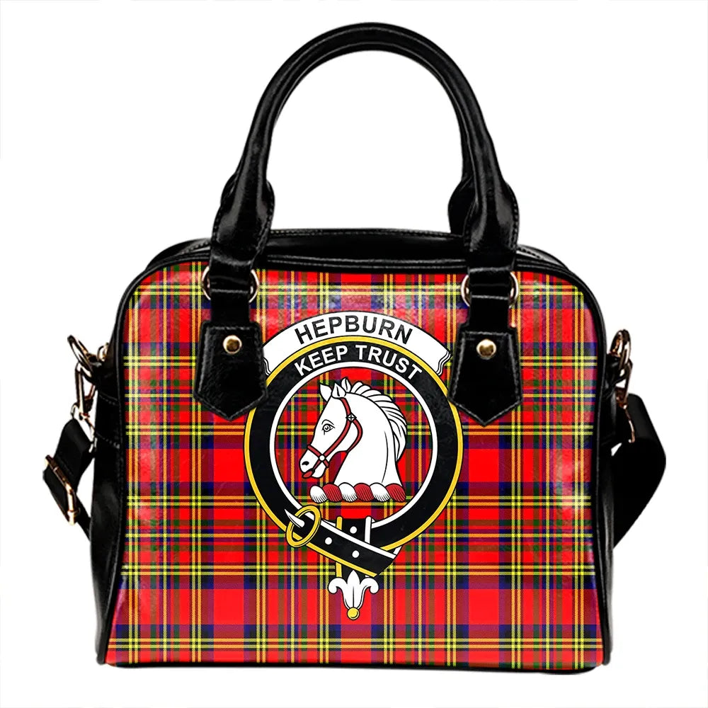 Hepburn Tartan Classic Shoulder Handbag