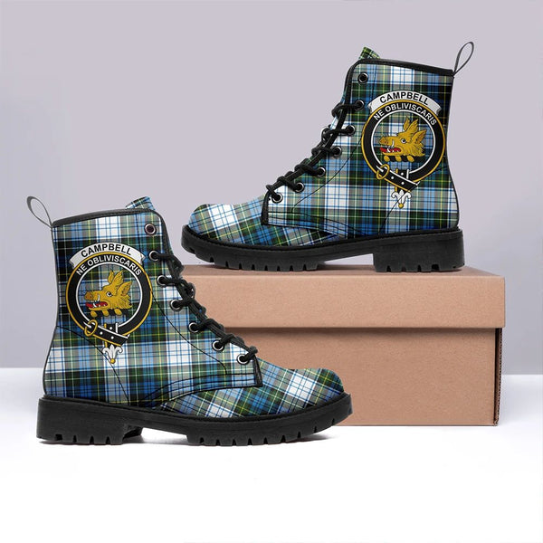 Campbell Dress Tartan Classic Leather Boots