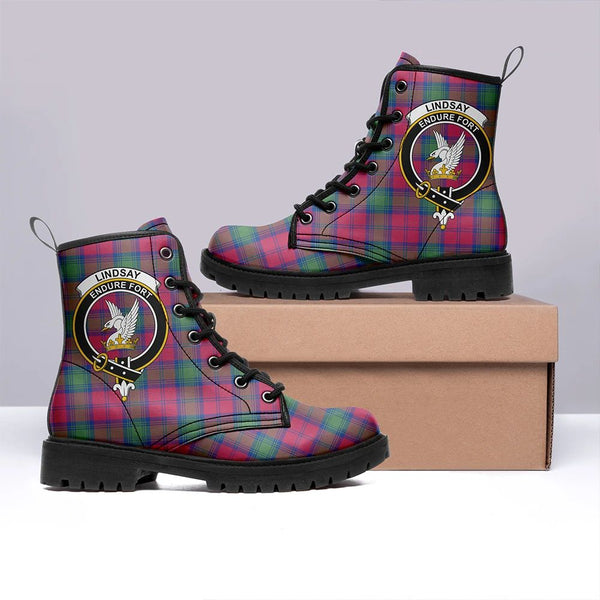 Lindsay Ancient Tartan Classic Leather Boots