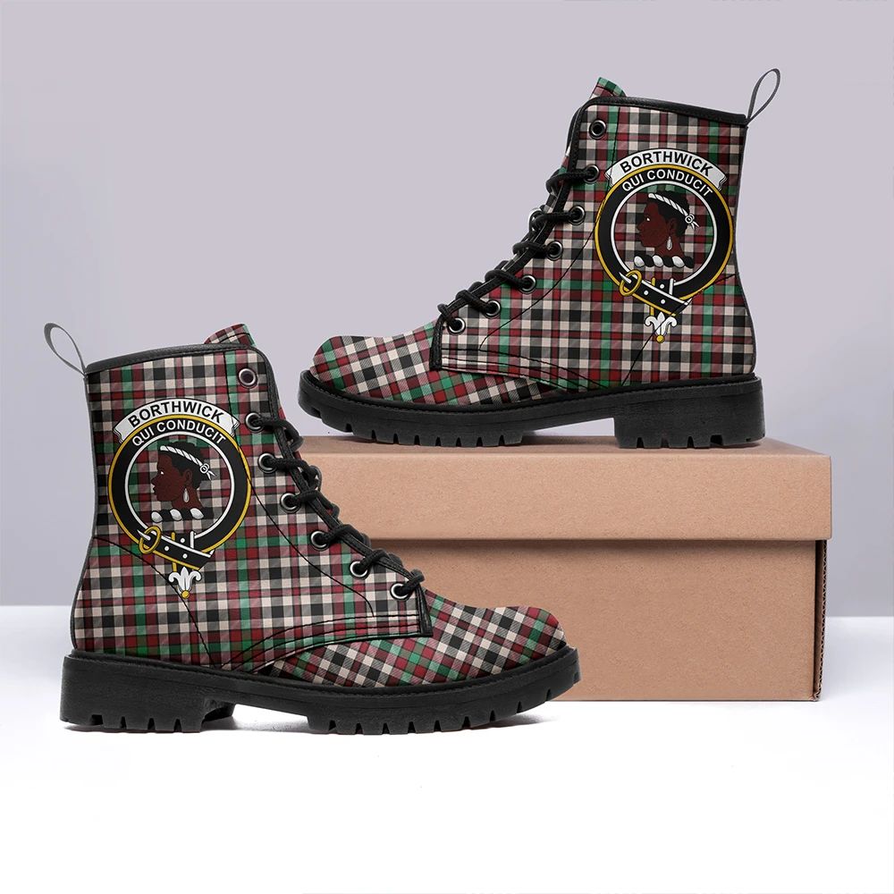 Borthwick Dress Ancient Tartan Classic Leather Boots