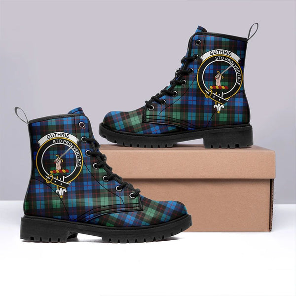 Guthrie Ancient Tartan Classic Leather Boots