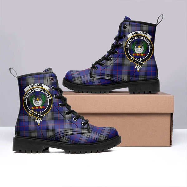 Kinnaird Tartan Classic Leather Boots