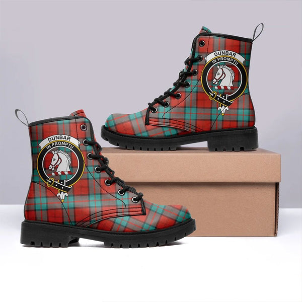 Dunbar Ancient Tartan Classic Leather Boots