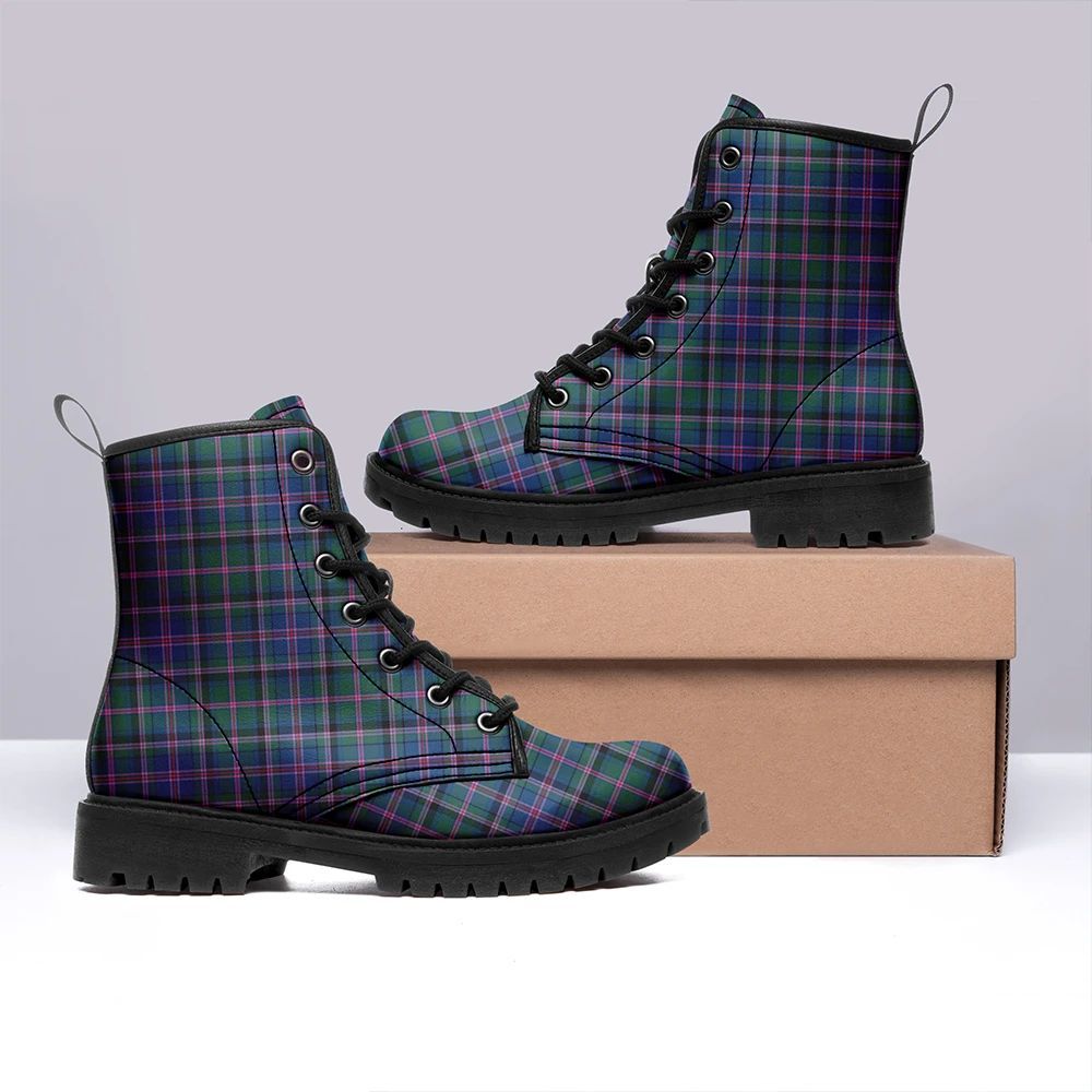 Cooper Ancient Tartan Classic Leather Boots