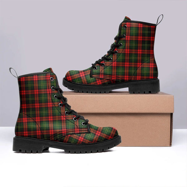 Blackstock Tartan Classic Leather Boots