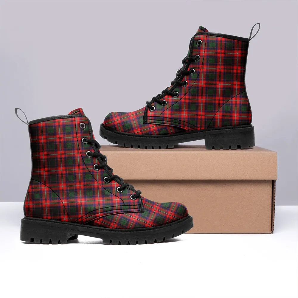 Roxburgh District Tartan Classic Leather Boots