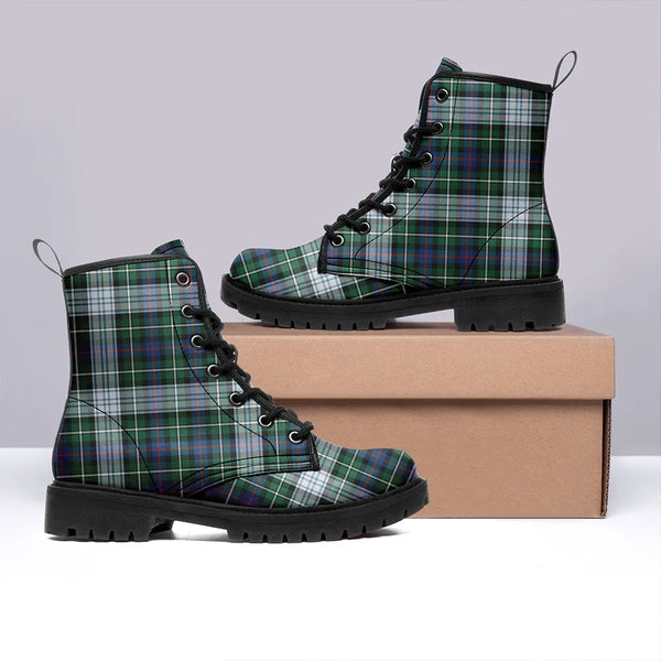 MacKenzie Dress Ancient Tartan Classic Leather Boots