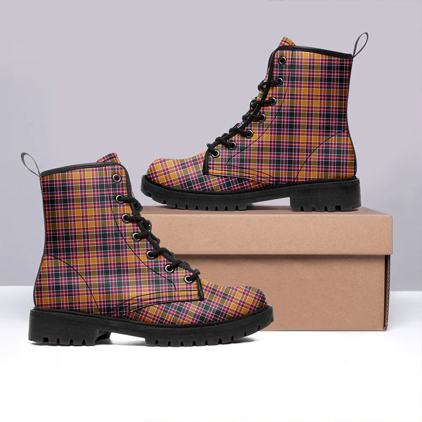 Jacobite Tartan Classic Leather Boots