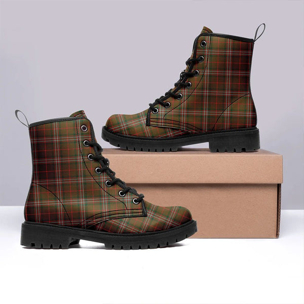 Scott Brown Modern Tartan Classic Leather Boots