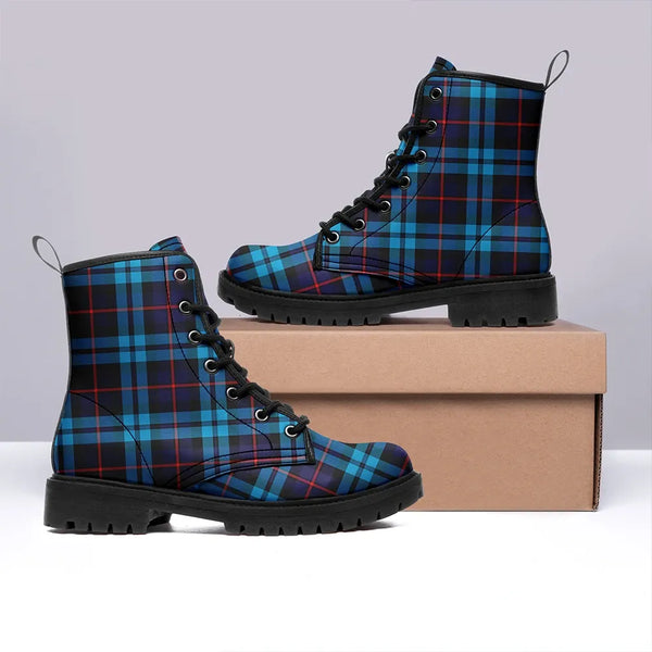 McCorquodale Tartan Classic Leather Boots