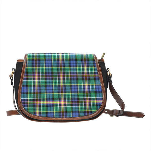 Allison Tartan Classic Saddle Bag